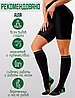 Компрессионные гольфы Compression Socks LC-015 закрытый носок, фото 8