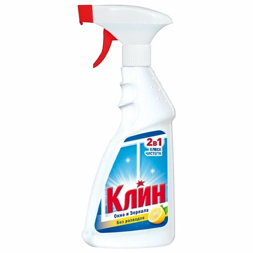 Средство для мытья стекол и окон Клин (Clin) Лимон 500 мл