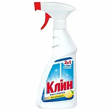 Средство для мытья стекол и окон Клин (Clin) Лимон 500 мл