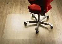 Надежные защитные коврики для пола под офисное кресло