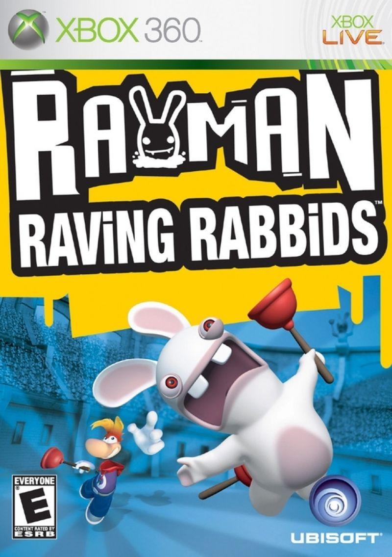 Rayman Raving Rabbids (Xbox360) LT 3.0 - фото 1 - id-p225460488
