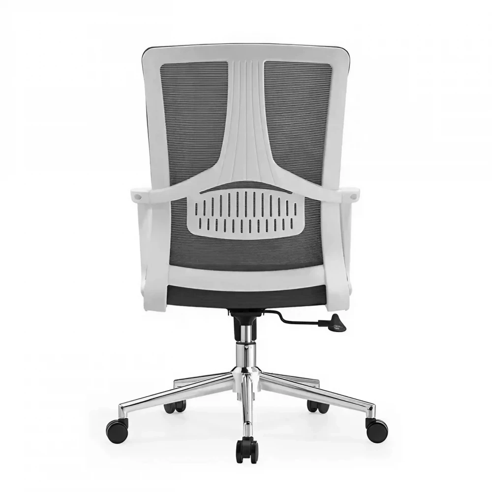 Кресло офисное SITUP CUBE White chrome (сетка Grey/Grey) - фото 4 - id-p225460351