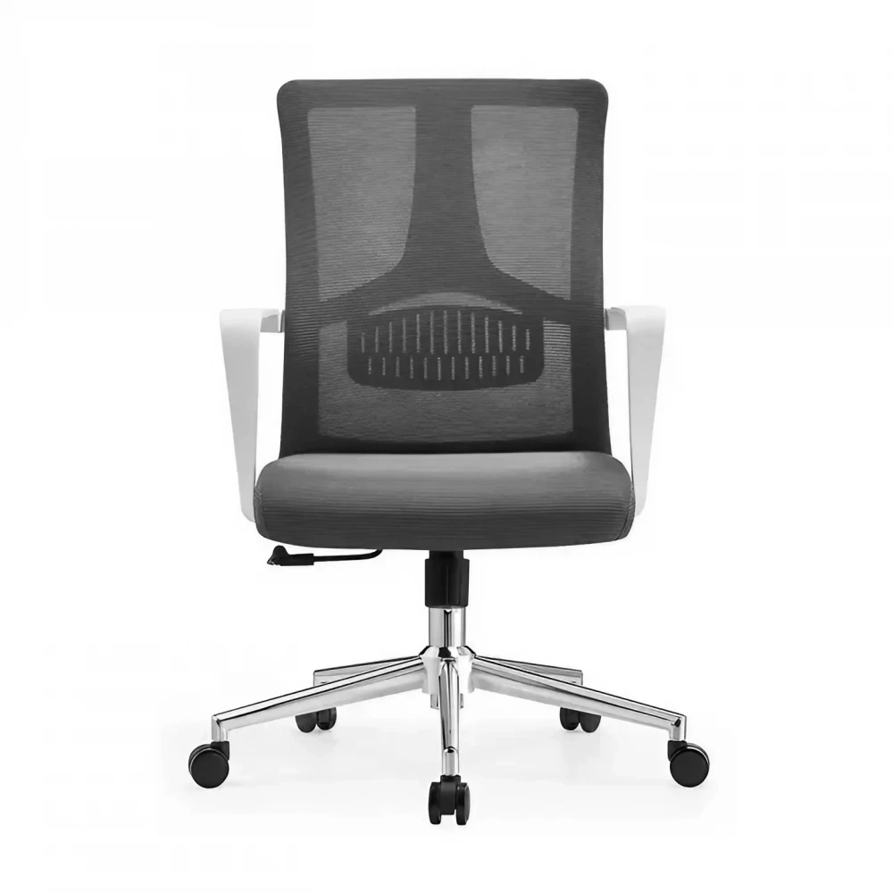 Кресло офисное SITUP CUBE White chrome (сетка Grey/Grey) - фото 2 - id-p225460351