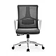 Кресло офисное  SITUP  CUBE White chrome (сетка Grey/Grey), фото 2