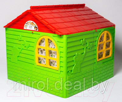 Домик для детской площадки Doloni Детский №2 / 02550/3 - фото 4 - id-p225460464