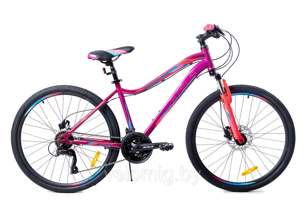 Велосипед горный женский Stels Miss 5000 V 26" V040 (2024) - фото 2 - id-p102568105