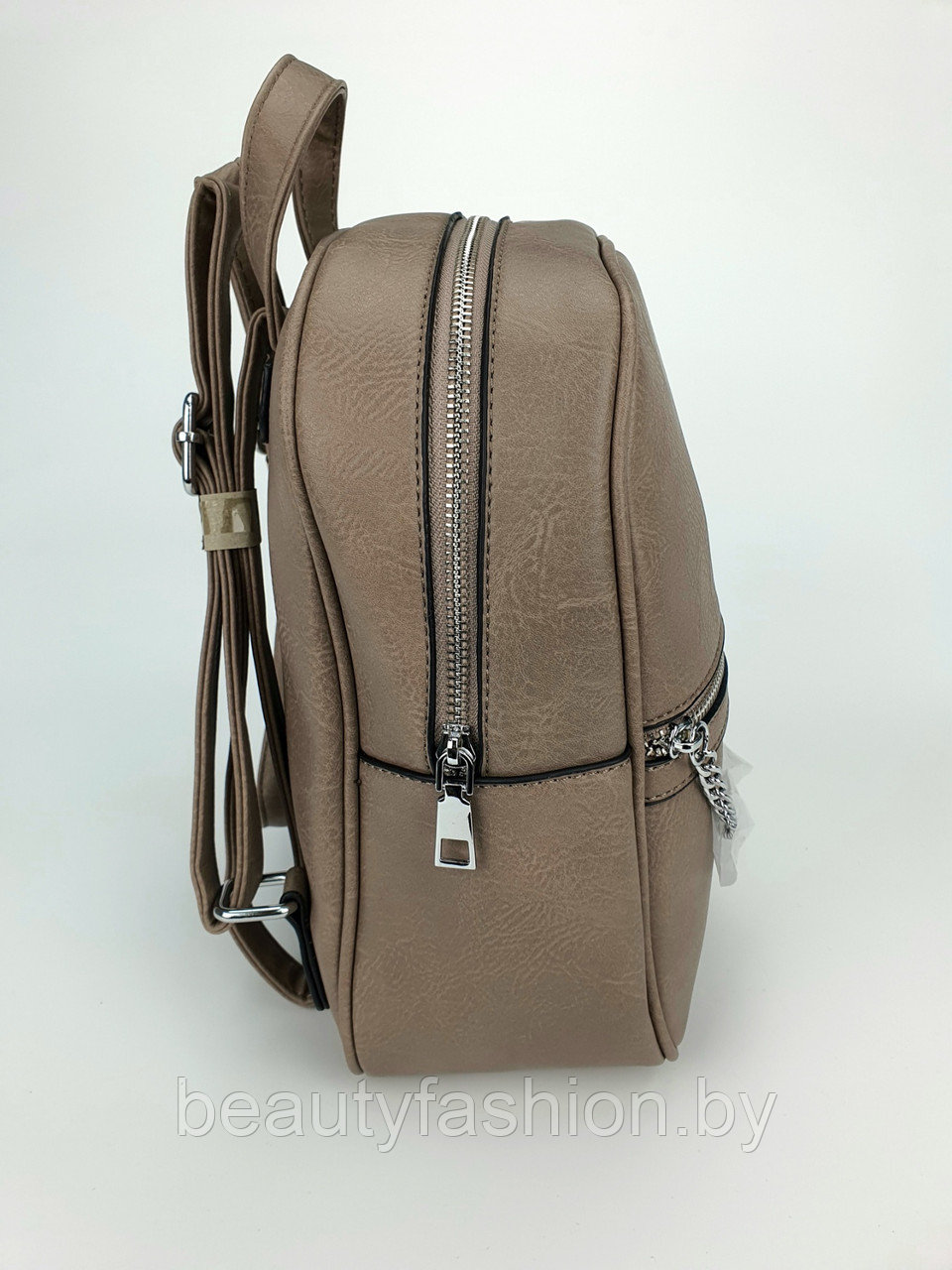 Рюкзак модель 888 (темно бежевый) - фото 3 - id-p225460324