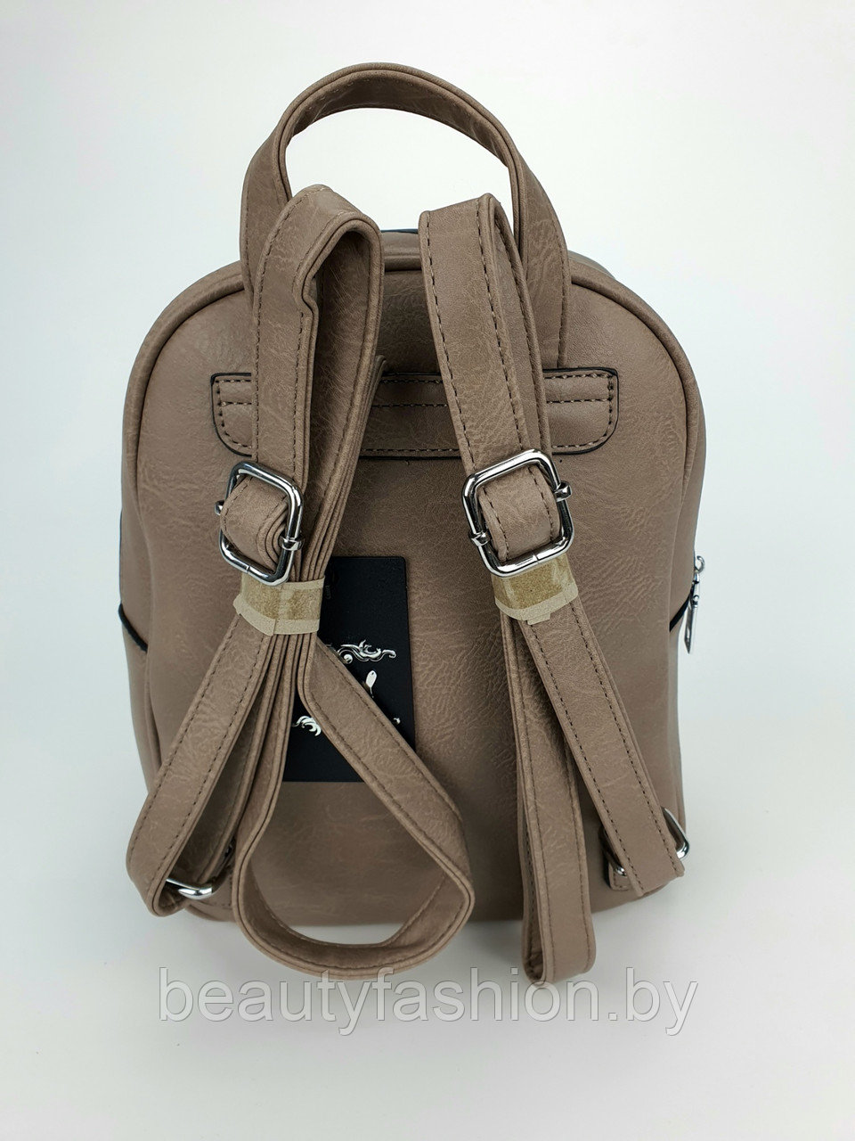 Рюкзак модель 888 (темно бежевый) - фото 4 - id-p225460324
