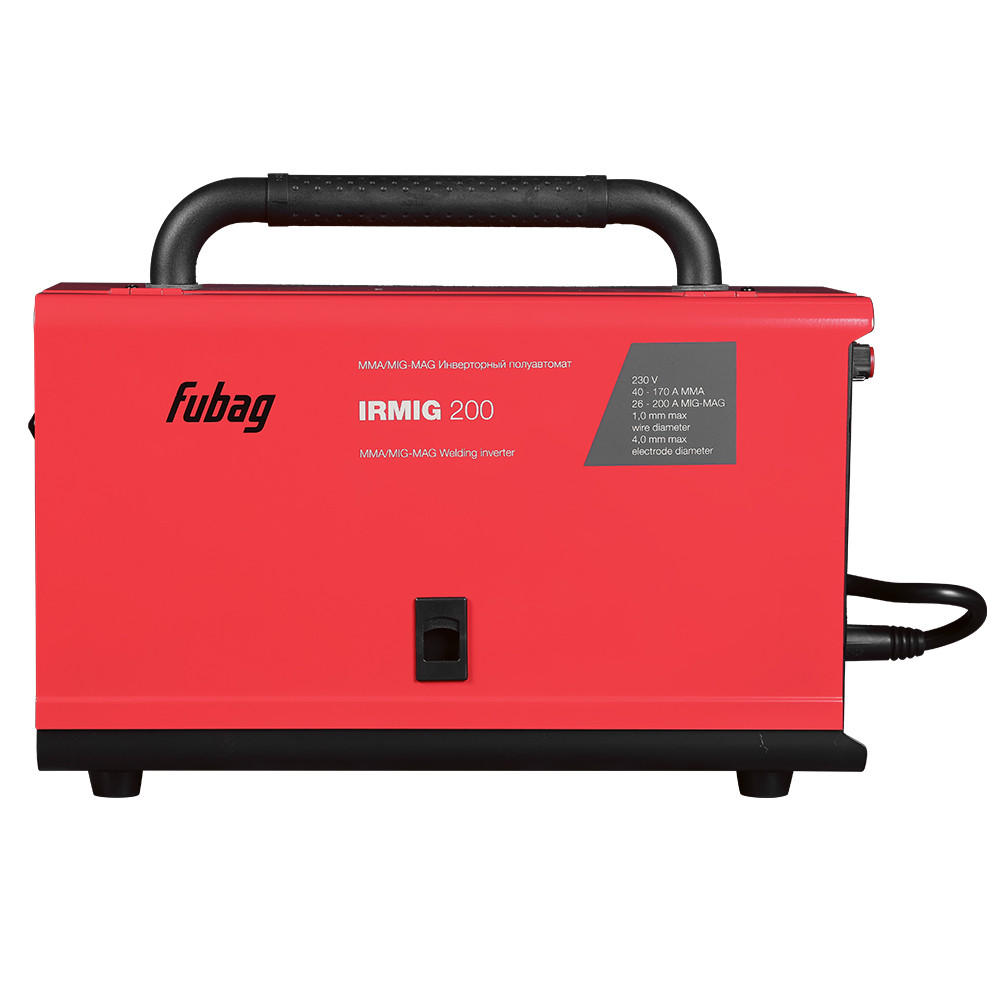 Сварочный полуавтомат FUBAG IRMIG 200 с горелкой - фото 5 - id-p213810105
