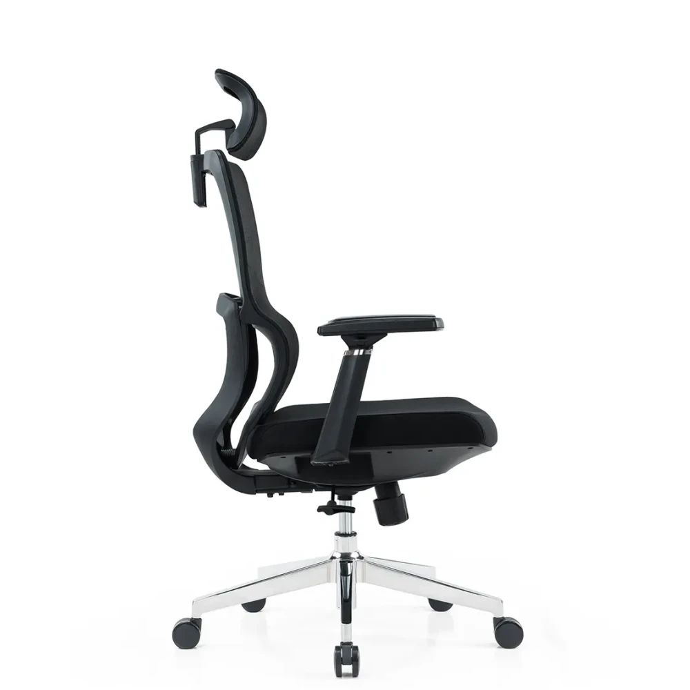 Кресло офисное SITUP STAR chrome (сетка Black/Black) - фото 4 - id-p225460499