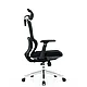 Кресло офисное SITUP STAR chrome (сетка Black/Black), фото 4