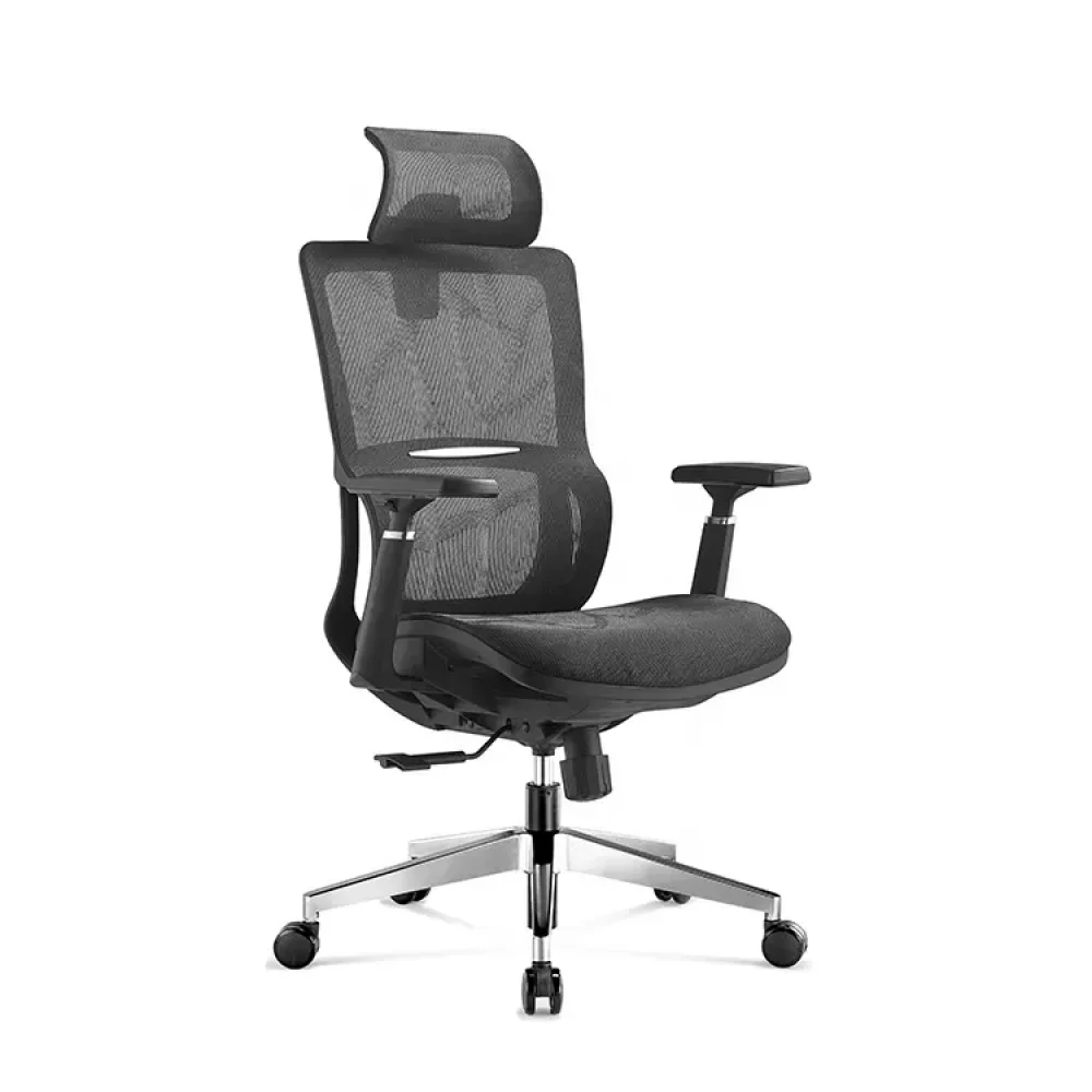 Кресло офисное SITUP STAR chrome (сетка Black/Black) - фото 1 - id-p225460499