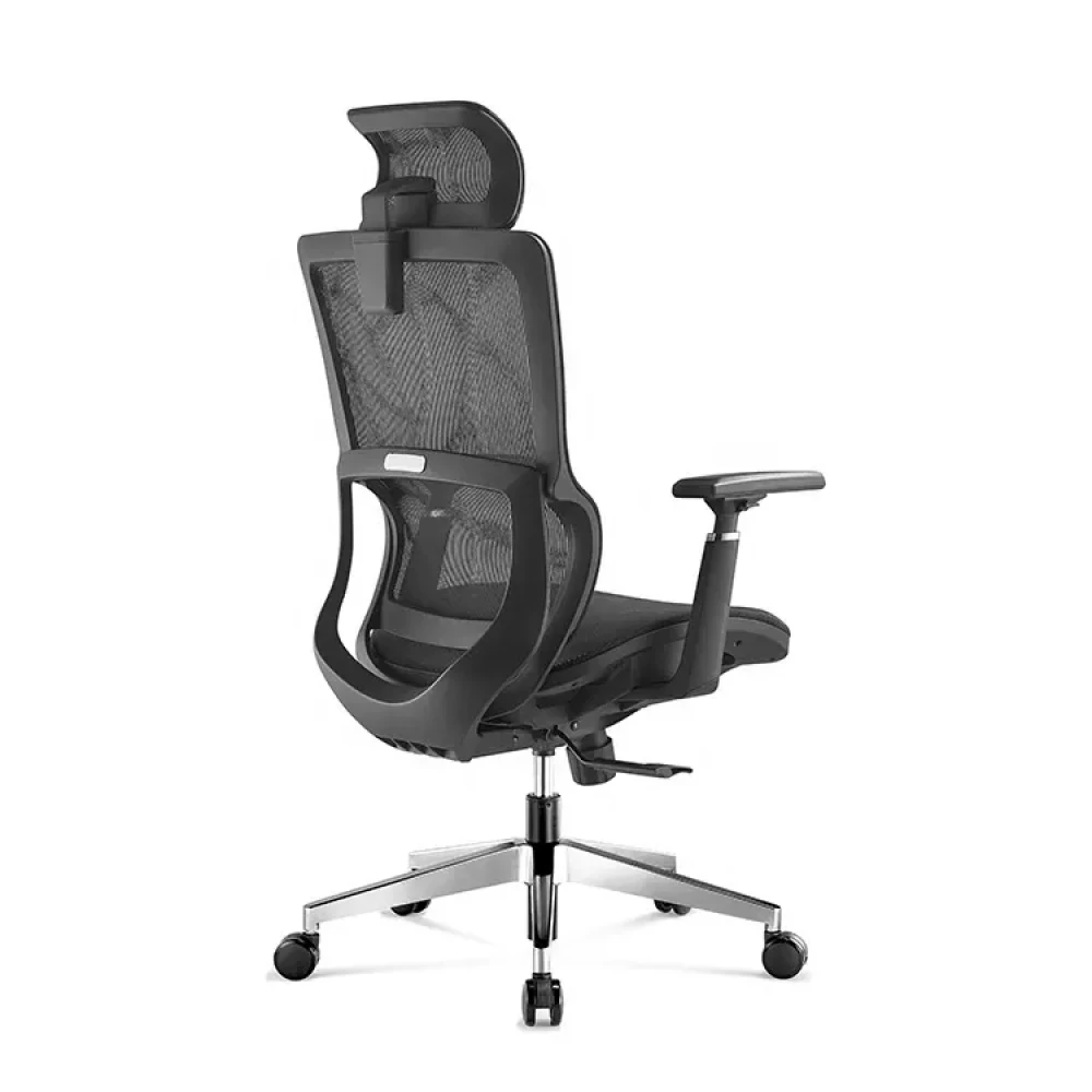 Кресло офисное SITUP STAR chrome (сетка Black/Black) - фото 3 - id-p225460499