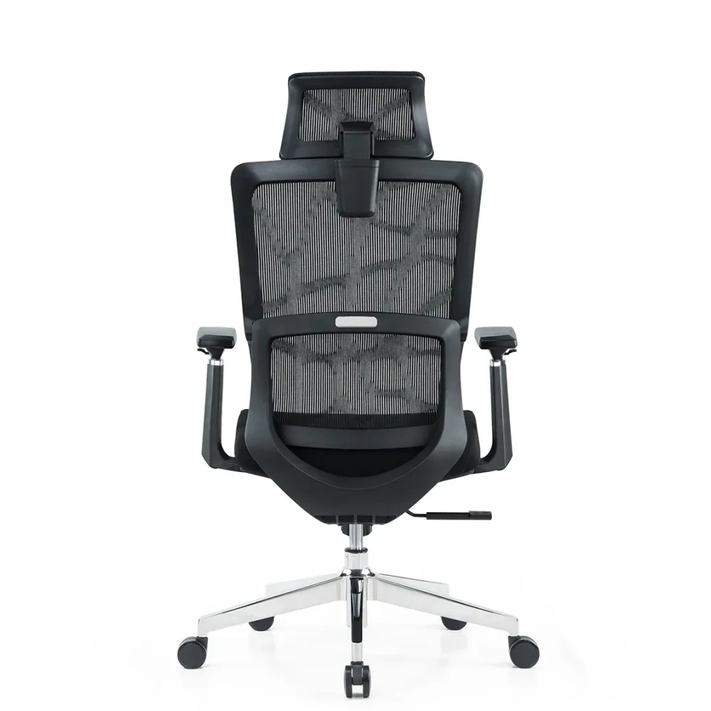 Кресло офисное SITUP STAR chrome (сетка Black/Black) - фото 2 - id-p225460499