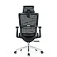 Кресло офисное SITUP STAR chrome (сетка Black/Black), фото 2