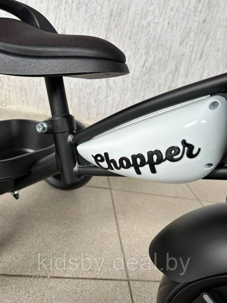 Детский велосипед Chopper CH2W (чёрный) - фото 6 - id-p225460519