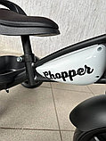 Детский велосипед Chopper CH2B (чёрно-белый), фото 4