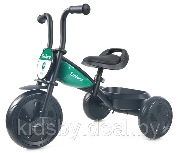 Трехколесный велосипед QPlay Enduro1G (зелёный) - фото 1 - id-p225460521