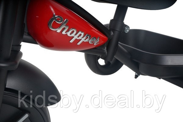 Детский велосипед Chopper CH2R (красный) - фото 4 - id-p225460523