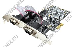 STLab I-343 (RTL) PCI-Ex1, Multi I/O, 4xCOM9M