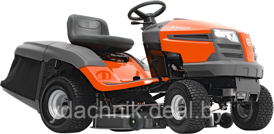 Садовый мини-трактор Husqvarna TC 138 - фото 1 - id-p225460596