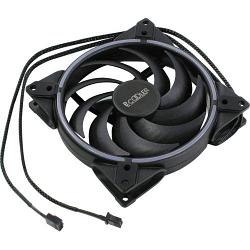 PCCooler CORONA MAX 140 RGB (4пин, 140x140x25мм, 30.5дБ,1000-1800 об/мин)