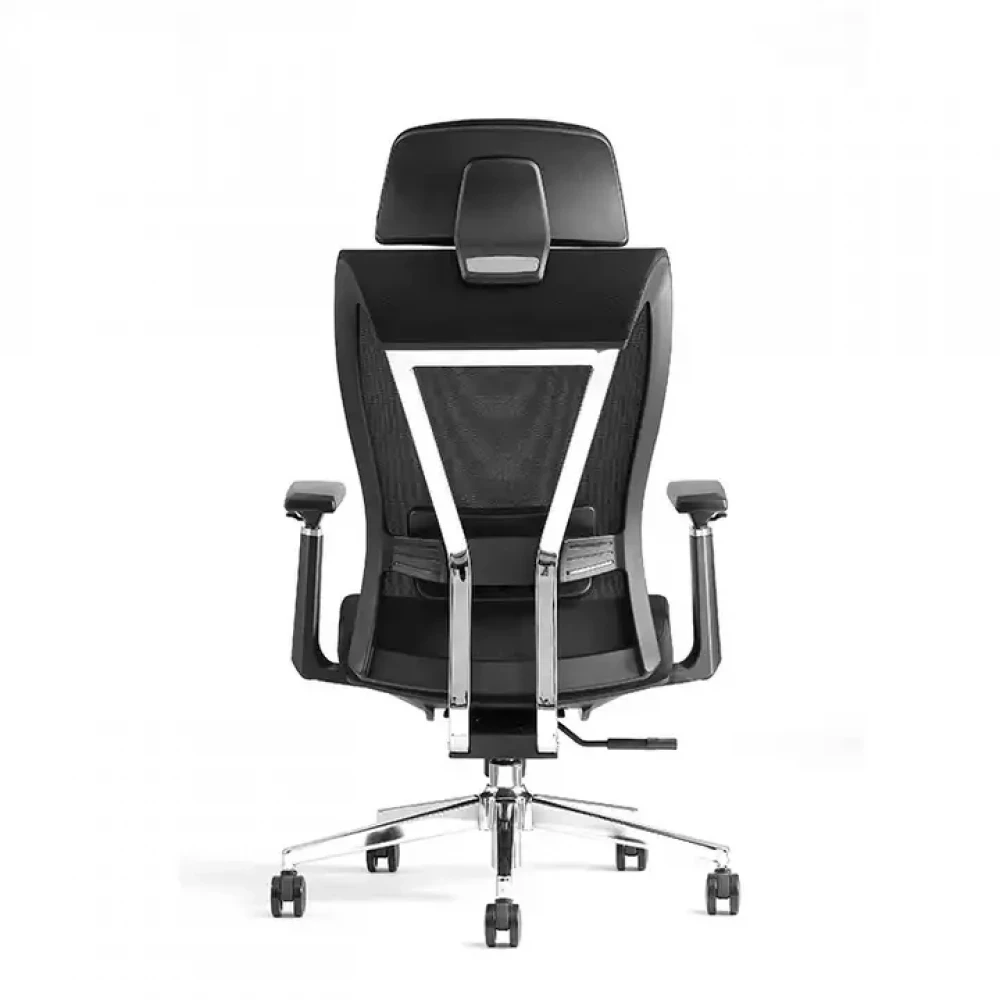 Кресло офисное SitUp DEFENDER chrome (сетка Black/Black) - фото 4 - id-p225460766