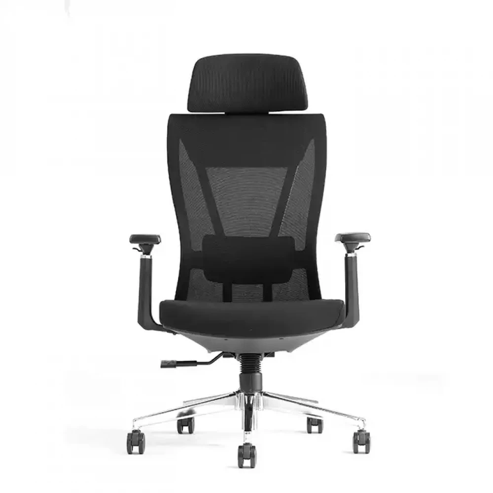 Кресло офисное SitUp DEFENDER chrome (сетка Black/Black) - фото 2 - id-p225460766