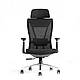 Кресло офисное SitUp DEFENDER chrome (сетка Black/Black), фото 2