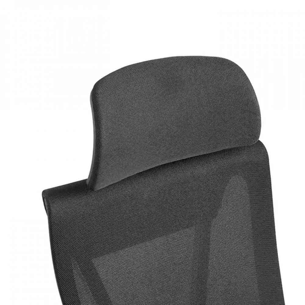 Кресло офисное SitUp DEFENDER chrome (сетка Black/Black) - фото 6 - id-p225460766