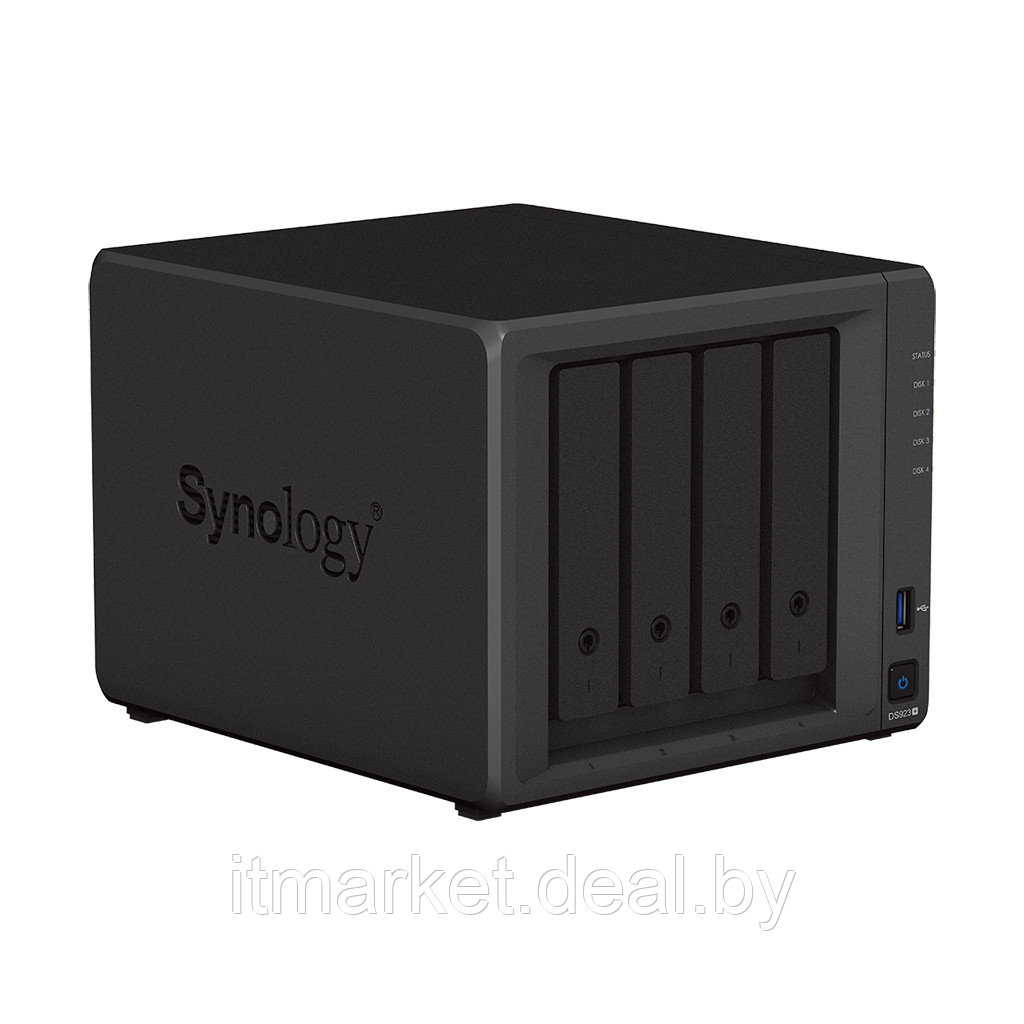 Сетевой накопитель Synology DiskStation DS923+ - фото 5 - id-p225460754