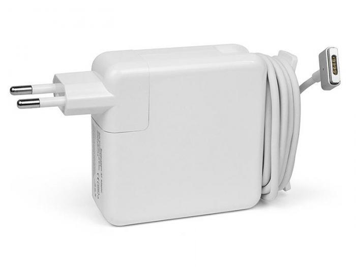 Сетевое зарядное устройство блок питания зарядка для APPLE MacBook 16.5V 3.65A 60W MagSafe 2 макбука - фото 1 - id-p225271580
