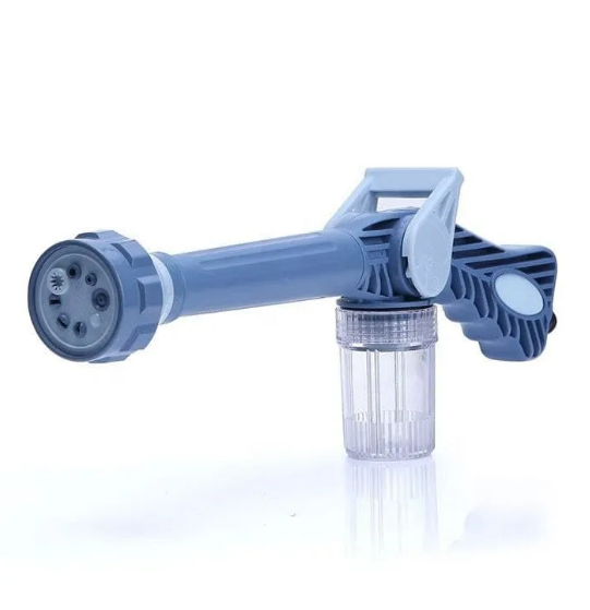 Насадка-распылитель воды с емкостью для шампуня 8 режимов EZ Jet water cannon - фото 10 - id-p225460757
