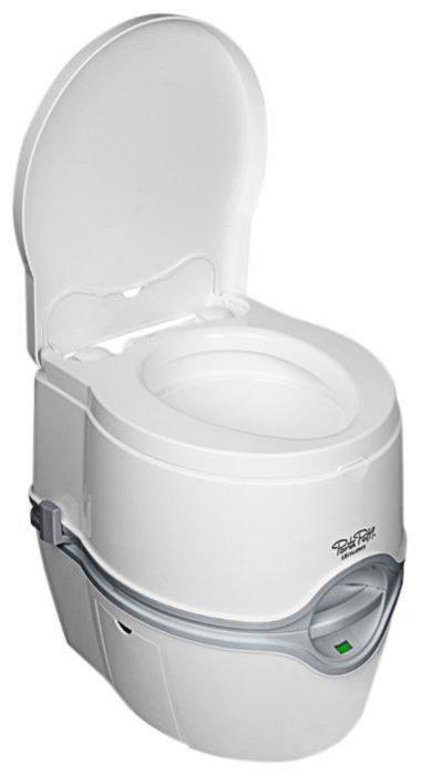 Биотуалет для дома дачи инвалидов THETFORD Porta Potti 565 E электрический портативный - фото 3 - id-p225271595