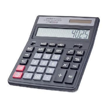 Настольный бухгалтерский калькулятор PERFEO PF-A4025 - фото 1 - id-p225430068