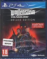 Wolfenstein:Youngblood Издание Deluxe ( Полное) PS4-PS5 (Русская версия)