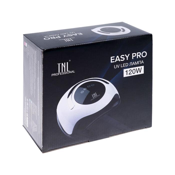 Лампа для гель-лака TNL Easy Pro, UV/LED, 120 Вт, 36 диодов, таймер 10/30/60/99 с, белая - фото 6 - id-p225461006