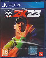 WWE 2K23 PS4 (Английская версия)