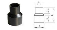 Переход для полиэтиленовых труб