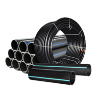 Трубы полиэтиленовые SDR 11 ПЭ100 напорные для холодного водопровода