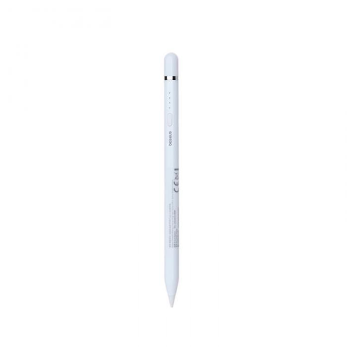 Аксессуар Стилус Baseus Smooth Writing 2 Series Plug-Type USB-C Active Wireless Version Moon White - фото 1 - id-p224999619