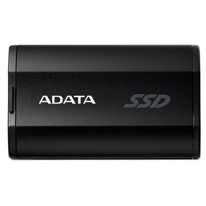 Твердотельный накопитель A-Data SD810 External Solid State Drive 2Tb Black SD810-2000G-CBK - фото 1 - id-p225064580