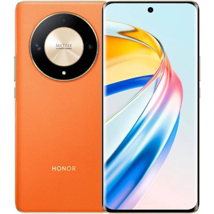 Сотовый телефон Honor X9b 5G 8/256Gb Sunrise Orange - фото 1 - id-p225064612