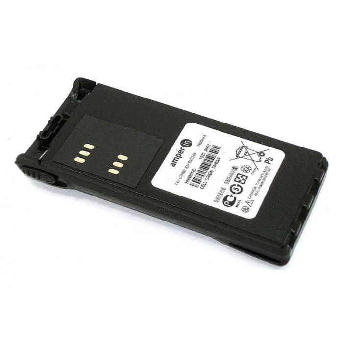 Аккумулятор Amperin HMNN4158 1800mAh 7.4V Li-ion для Motorola GP HT750/HT1200/GP240 064244 - фото 1 - id-p225126554