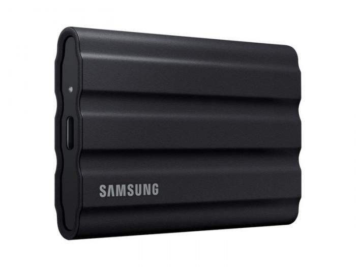 Твердотельный накопитель Samsung T7 Shield 2Tb Black MU-PE2T0S/WW - фото 1 - id-p225160478