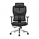 Кресло офисное SitUp CRAFT chrome (сетка Black/Black), фото 2