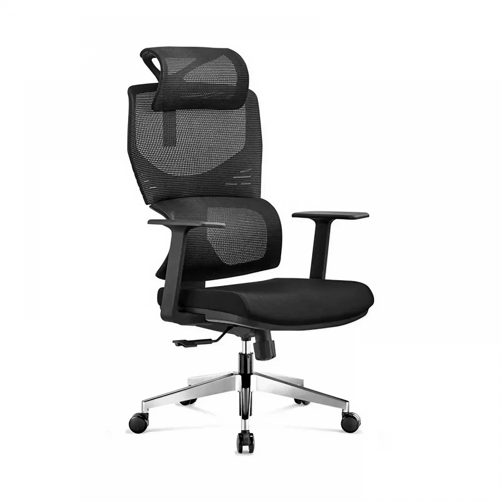 Кресло офисное SitUp CRAFT chrome (сетка Black/Black)