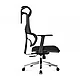 Кресло офисное SitUp CRAFT chrome (сетка Black/Black), фото 4