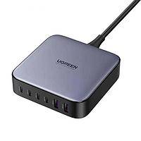 Зарядное устройство Ugreen CD271 2xUSB-A + 4xUSB-C 200W Black 40914