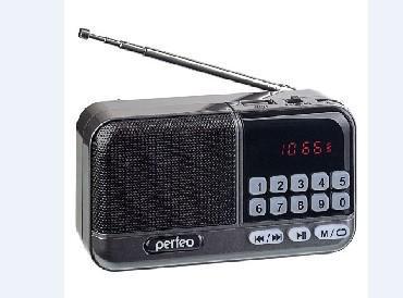 FM-радиоприемник PERFEO PF B4060 - фото 1 - id-p225430025